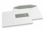 Fensterumschläge, Weiss, 162 x 220 mm (C5), Fenster rechts 40 x 110 mm, Fensterposition 15 mm von rechts und 72 mm von unten,  90 Gramm, gummiert  | PIT Packaging.de | Briefumschlaegebestellen
