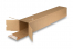 Quadratische Versandhülsen mit Klebestreifen QuattroStar - 860 x 140 x 140 mm | PIT Packaging.de | Briefumschlaegebestellen