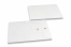 Kartonverpackung mit Kordelverschluss - 162 x 229 mm, weiß | PIT Packaging.de | Briefumschlaegebestellen