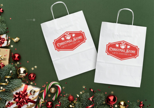  Tragetaschen aus Papier mit Kordelhenkel | PIT Packaging.de | Briefumschlaegebestellen