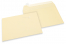 Farbige Briefumschläge Papier - Elfenbein, 162 x 229 mm | PIT Packaging.de | Briefumschlaegebestellen