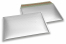 Luftpolstertaschen matt metallic umweltfreundlich - Silber 235 x 325 mm | PIT Packaging.de | Briefumschlaegebestellen