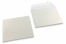 Weiss Briefumschläge mit Perlmutteffekt - 155 x 155 mm | PIT Packaging.de | Briefumschlaegebestellen