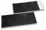 Schwarze Folienumschläge matt metallic farbig - 110 x 220 mm | PIT Packaging.de | Briefumschlaegebestellen
