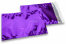 Lila Metallic Folienumschläge - 162 x 229 mm | PIT Packaging.de | Briefumschlaegebestellen