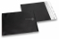 Schwarze Folienumschläge matt metallic farbig - 165 x 165 mm | PIT Packaging.de | Briefumschlaegebestellen