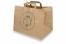 Papiertüten take away - Braun + Snacks | PIT Packaging.de | Briefumschlaegebestellen