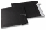 Luftpolstertaschen schwarz - 165 x 165 mm, 160 Gramm | PIT Packaging.de | Briefumschlaegebestellen