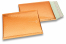 Luftpolstertaschen metallic umweltfreundlich - Orange 180 x 250 mm | PIT Packaging.de | Briefumschlaegebestellen