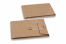 Kartonverpackung mit Kordelverschluss - 114 x 162 x 25 mm, braun | PIT Packaging.de | Briefumschlaegebestellen
