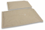 Braune Graspapier Luftpolstertaschen  | PIT Packaging.de | Briefumschlaegebestellen