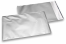 Silberne Folienumschläge matt metallic farbig - 180 x 250 mm | PIT Packaging.de | Briefumschlaegebestellen