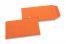 Farbigen Flachbeutel - Orange, 65 x 105 mm | PIT Packaging.de | Briefumschlaegebestellen