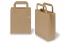Tragetaschen aus Papier mit flachen Trageriemen - braun, 180 x 80 x 220 mm | PIT Packaging.de | Briefumschlaegebestellen