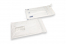 Luftpolstertaschen mit Fenster - 175 x 265 mm, Fenster links 55 x 90 mm, Fensterposition 30 mm von Links und 70 mm von Oben | PIT Packaging.de | Briefumschlaegebestellen