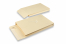 Faltentaschen Klotzboden - 230 x 350 x 40 mm, Creme | PIT Packaging.de | Briefumschlaegebestellen