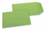 Farbigen Flachbeutel - Apfelgrün, 85 x 125 mm | PIT Packaging.de | Briefumschlaegebestellen