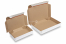 Klappschachteln selbstklebend Weiß | PIT Packaging.de | Briefumschlaegebestellen