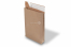 Versandtaschen Papier mit Selbstklebestreifen - Braun | PIT Packaging.de | Briefumschlaegebestellen