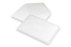 Briefumschläge für Trauerkarten - Weiss + einige Rand, 156 x 220 mm | PIT Packaging.de | Briefumschlaegebestellen