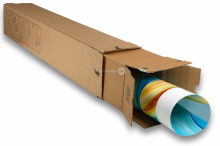 Teleskop Versandhülsen Quattrostar | PIT Packaging.de | Briefumschlaegebestellen