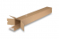 Quadratische Versandhülsen mit Klebestreifen QuattroStar - 715 x 105 x 105 mm | PIT Packaging.de | Briefumschlaegebestellen
