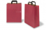 Tragetaschen aus Papier mit flachen Trageriemen - rot, 320 x 140 x 420 mm | PIT Packaging.de | Briefumschlaegebestellen