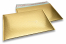Luftpolstertaschen metallic umweltfreundlich - Gold 320 x 425 mm | PIT Packaging.de | Briefumschlaegebestellen