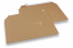 Braune Karton- Versandtaschen - 234 x 334 mm | PIT Packaging.de | Briefumschlaegebestellen