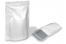 Standbodenbeutel Weiß - 200 x 300 x 100 mm, 1800 ml | PIT Packaging.de | Briefumschlaegebestellen