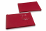 Kartonverpackung mit Kordelverschluss - 162 x 229 x 25 mm, rot | PIT Packaging.de | Briefumschlaegebestellen