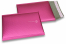 Luftpolstertaschen matt metallic umweltfreundlich - Rosa 180 x 250 mm | PIT Packaging.de | Briefumschlaegebestellen