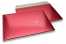 Luftpolstertaschen metallic umweltfreundlich - Rot 320 x 425 mm | PIT Packaging.de | Briefumschlaegebestellen