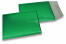 Luftpolstertaschen metallic umweltfreundlich - Grün 180 x 250 mm | PIT Packaging.de | Briefumschlaegebestellen