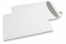 Briefumschläge Standard weiß, 229 x 324 mm (C4), 120 Gramm, haftklebeverschluß, Gewicht pro Stück ca. 16 Gr. | PIT Packaging.de | Briefumschlaegebestellen