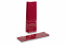 Blockbodenbeutel farbig - Rot 80 x 50 x 250 mm, 250 Gramm | PIT Packaging.de | Briefumschlaegebestellen