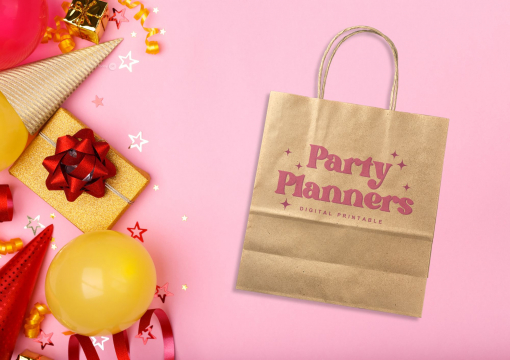  Tragetaschen aus Papier mit Kordelhenkel | PIT Packaging.de | Briefumschlaegebestellen