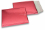 Luftpolstertaschen metallic umweltfreundlich - Rot 180 x 250 mm | PIT Packaging.de | Briefumschlaegebestellen