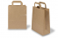 Tragetaschen aus Papier mit flachen Trageriemen - braun, 220 x 105 x 280 mm | PIT Packaging.de | Briefumschlaegebestellen