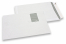 Standard Fensterbriefumschläge, 229 x 324 mm, 100 Gramm Papier, Fenster Links 55 x 90 mm, Fensterposition 20 mm von Links und 60 mm von oben, Haftklebung | PIT Packaging.de | Briefumschlaegebestellen