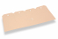 Etiketten aus Karton - Braun 55 x 110 mm | PIT Packaging.de | Briefumschlaegebestellen