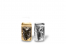 Metallic transparente Standbodenbeutel - Gold metallic, 85 x 145 x 50 mm - 100 ml | PIT Packaging.de | Briefumschlaegebestellen