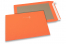 Papprückwandtaschen farbig - Orange, 229 x 324 mm | PIT Packaging.de | Briefumschlaegebestellen
