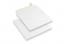 Quadratische weiße Umschläge - 205 x 205 mm | PIT Packaging.de | Briefumschlaegebestellen