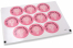 Kommunion-Verschlusssiegel - la mia prima comunione rosa Kreuz | PIT Packaging.de | Briefumschlaegebestellen