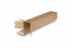 Quadratische Versandhülsen mit Klebestreifen QuattroStar - 500 x 105 x 105 mm | PIT Packaging.de | Briefumschlaegebestellen