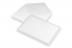 Briefumschläge für Trauerkarten - Weiss + Doppelkante, 156 x 220 mm | PIT Packaging.de | Briefumschlaegebestellen