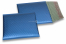 Luftpolstertaschen matt metallic umweltfreundlich - Dunkelblau 165 x 165 mm | PIT Packaging.de | Briefumschlaegebestellen