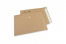 Luftpolstertaschen aus Papier – Ecomax - 220 x 265 mm, 15/E, Braun | PIT Packaging.de | Briefumschlaegebestellen