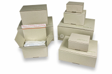 Blitzbodenkarton aus Graspapier | PIT Packaging.de | Briefumschlaegebestellen
